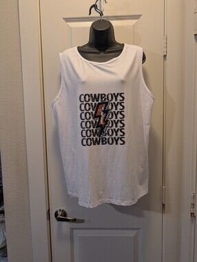 Plus Size Cowboys Graphic Tank